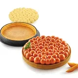 Silikomart Kit Tarte Ring Bubble Silikon Kalıp - Görsel 2