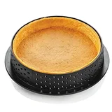 Silikomart Kit Tarte Ring Cocoa Silikon Kalıp, 70 mm - Görsel 2
