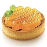Silikomart Kit Tarte Ring Honore Silikon Kalıp, 8 cm - Görsel 2