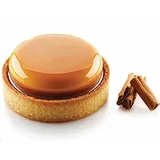 Silikomart Kit Tarte Ring Round Silikon Kalıp, 8 mm Çap - Görsel 2