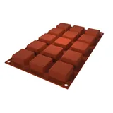Silikomart Mauresque Square Silikon Çikolata Kalıbı - Görsel 2