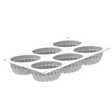 Silikomart Pleincoeur Oval Silikon Kalıp - Görsel 2