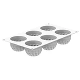 Silikomart Pleincoeur Round Silikon Kalıp - Görsel 2