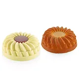Silikomart Pleincoeur Round Silikon Kalıp - Görsel 3