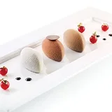 Silikomart Quenelle 24 Silikon Kalıp - Görsel 2