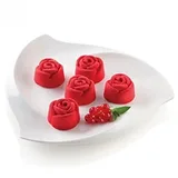 Silikomart Sf074 Küçük Gül Silikon Kalıp - Görsel 2