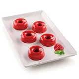 Silikomart Sf171 Küçük Donut Silikon Kalıp, 18x25 cm - Görsel 2