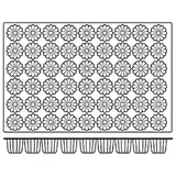 Silikomart Sq002 Canneles Bordelais Silikon Kalıp - Görsel 2