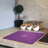 Epinox Silikon Mat, Lila, 40x50 Cm, Sml 45 - Görsel 2