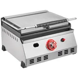 Silverinox Doğalgazlı Tost Makinesi Dilim - Görsel 2