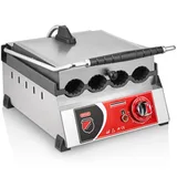 Silverinox Dürüm Tost Makinesi, 4'lü - Görsel 2