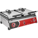 Silverinox Elektrikli Çift Kapaklı Hamburger Makinesi, 20 Dilim - Görsel 2
