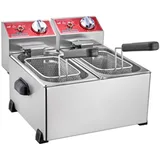 Silverinox Elektrikli Fritöz, 3+3 Litre - Görsel 2