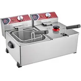 Silverinox Elektrikli Fritöz, 5+5 Litre - Görsel 3