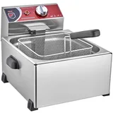 Silverinox Elektrikli Fritöz, 8 Litre - Görsel 2
