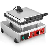 Silverinox Kalpli Bubble Waffle Makinesi, Tekli, Kapaklı - Görsel 2