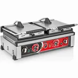Silverinox Style Elektrikli Çift Kapaklı Tost Makinesi, 20 Dilim - Görsel 2