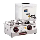 Silverinox Tek Demlikli Çay Kazanı, Çift Taban, Ekonomik, Doğalgazlı, 15'lik - Görsel 2