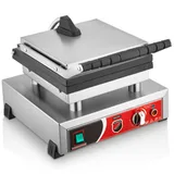 Silverinox Tekli Çubuk Waffle Makinesi - Görsel 2