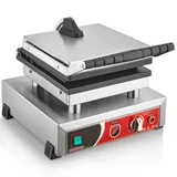 Silverinox Tekli Kare Waffle Makinesi - Görsel 2