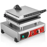 Silverinox Yuvarlak Bubble Waffle Makinesi, Tekli, Kapaklı - Görsel 2