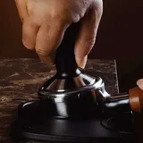 Siyah Tamper, 304 Paslanmaz Taban, Dayanıklı Derlin, 58 mm - Görsel 2
