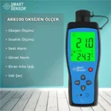 Smart Sensor AR 8100 Oksijen Ölçüm Cihazı - Görsel 3