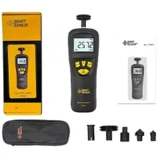 Smart Sensor AR 925 Temaslı Devir Ölçer Takometre - Görsel 2