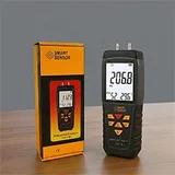 Smart Sensor AS511B Dijital Fark Basınç Manometresi, 29,99 PSI - Görsel 2