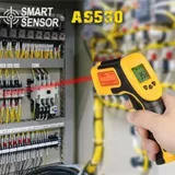Smart Sensor AS530 Kızılötesi Lazerli Sıcaklık Ölçer - Görsel 2
