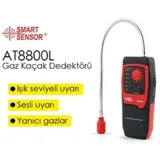 Smart Sensor AT8800L Yanıcı Gaz Kaçak Dedektörü, Seviye Alarmlı - Görsel 3