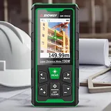 Sndway SW-150GQ Kameralı Lazermetre, Yeşil Lazerli, 150 Metre, Şarjlı ve IP68 Korumalı - Görsel 3