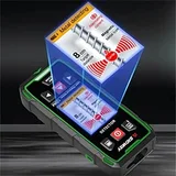 Sndway SW-6100GT Duvar Metal-Ahşap Dedektörü, Lazer Mesafe Ölçer 120 m - Görsel 2