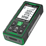 Sndway SW-80GS Yeşil Lazerli Lazermetre, 80 Metre, Şarjlı ve IP68 Korumalı - Görsel 2