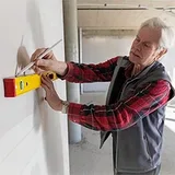 Stabila 19829 TECH 196 DL Elektronik Eğim Ölçer Su Terazisi, 61 cm - Görsel 2
