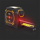 SW-TM60A Lazer Mesafe Ölçerli Şerit Metre, 60m + 5m - Görsel 3