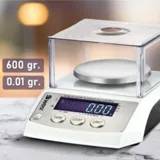Swock JD602 Dijital Hassas Terazi 600 gr, 0,01 gr - Görsel 3