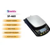 Swock SF-460 Elektronik Terazi 5 kg, 0,1 gr - Görsel 2