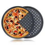 Teflon Delikli Pizza Tavası - Görsel 2