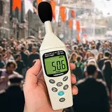 Tenmars TM-103 Profesyonel Ses Desibel Ölçer, Datalogger Özellikli - Görsel 2