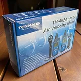Tenmars TM-412A Hava Hızı ve Hava Debisi Ölçer - Görsel 3