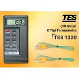 TES 1320 İki Girişli K Tipi Prob Okuyucu, Hassas - Görsel 3