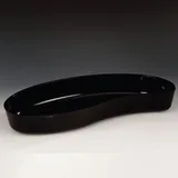 Zicco Teşhir Tabağı, Polikarbon, Damla Model, 45x21x6,5 cm, Şeffaf - Görsel 2