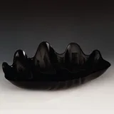 Zicco Teşhir Tabağı, Polikarbon, İstiridye Model, 38x27x5 cm, Şeffaf - Görsel 3