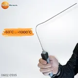 Testo 0602 0593 Esnek ve Daldırma Özellikli K Tipi Prob - Görsel 2