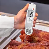 Testo 104 IR BT Akıllı Lazerli ve Problu Gıda Termometresi - Görsel 2