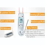 Testo 104 IR Problu ve Lazerli Gıda Termometresi - Görsel 2