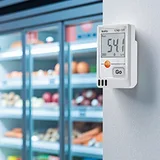 Testo 174H BT Akıllı Sıcaklık ve Nem Kayıt Datalogger Cihazı, Beyaz - Görsel 2