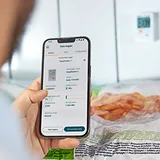 Testo 174H BT Akıllı Sıcaklık ve Nem Kayıt Datalogger Cihazı, Beyaz - Görsel 3