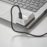 Testo 174H USB-C Girişli Sıcaklık ve Nem Kayıt Datalogger Cihazı, Beyaz - Görsel 2